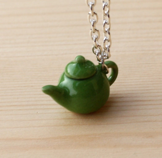 konvička na krk ... náhrdelník