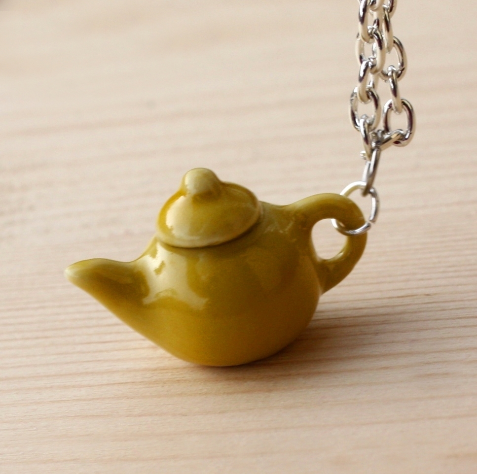 konvička na krk ... náhrdelník