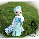 Ledová královna Elsa - návod 110