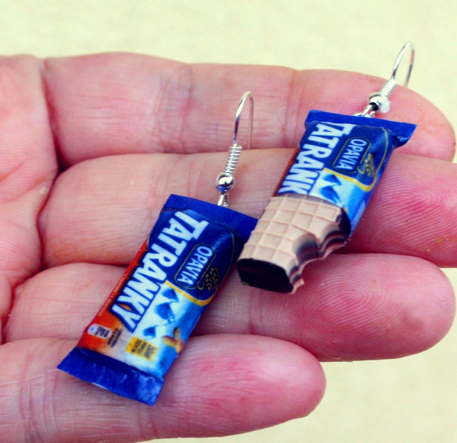 mini tatranky - jedna nakouslá - jako skutečné :-)