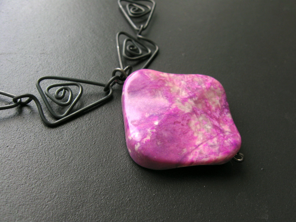 Magnezit v trojúhelnících