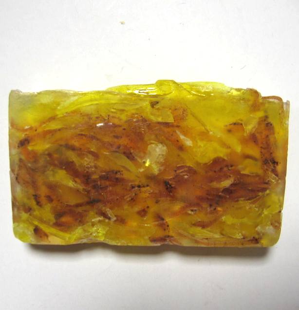 mýdlo ... slunečná skořice....čichám čichám...skořici...