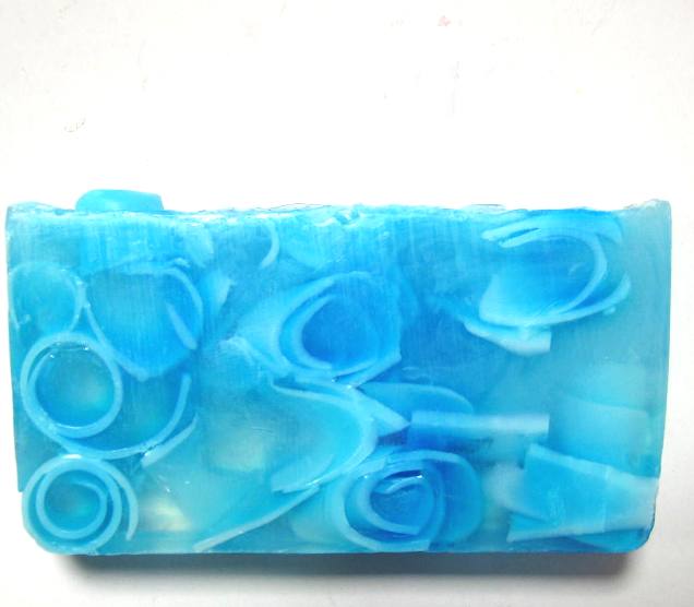 mýdlo ... moře...na vlnkách....