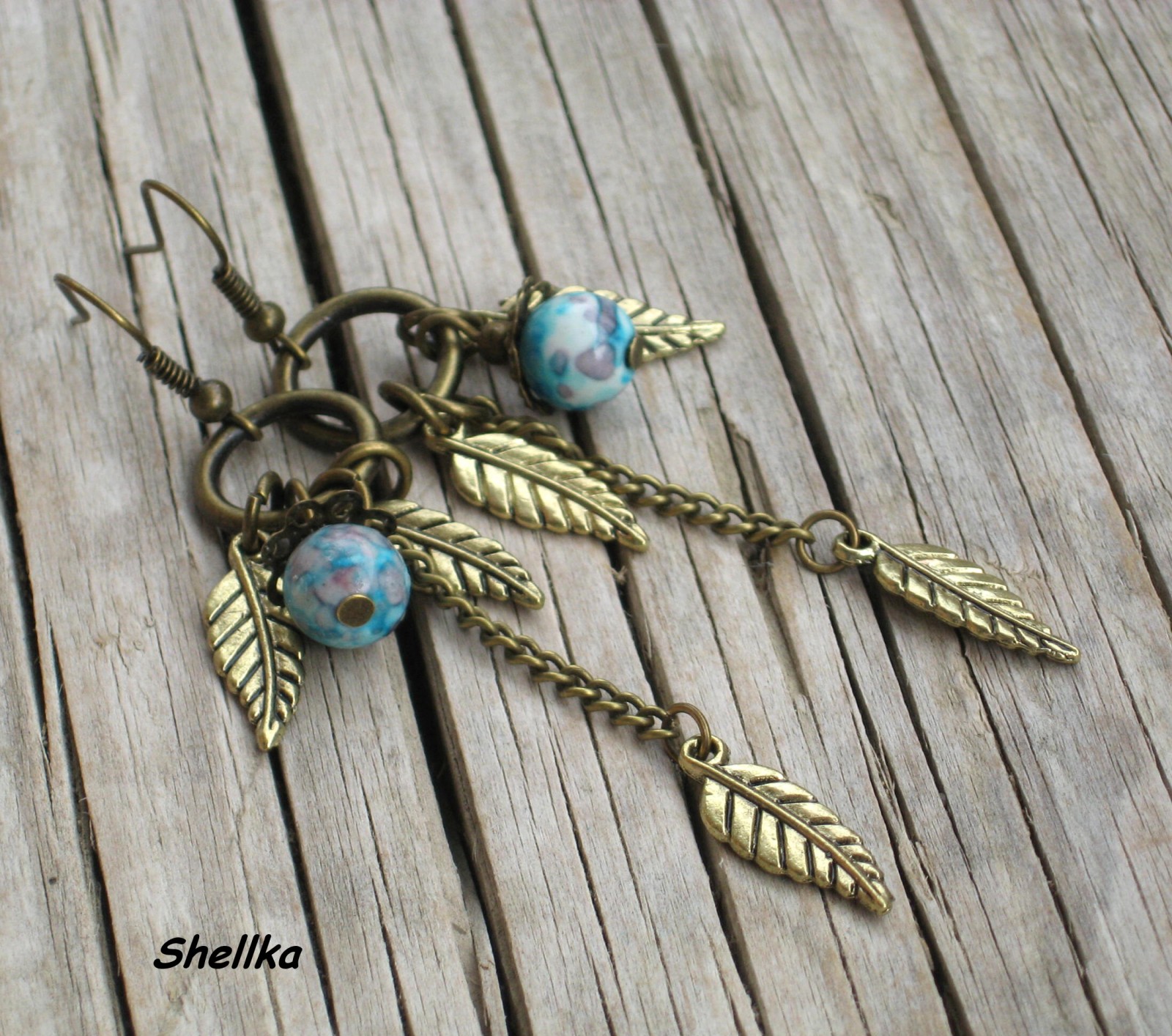 Náušnice ,,GINKO,,