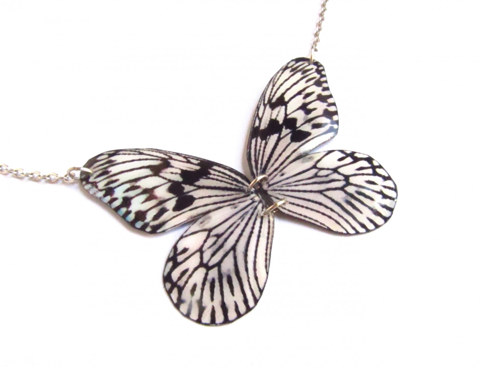 Motýl - náhrdelník