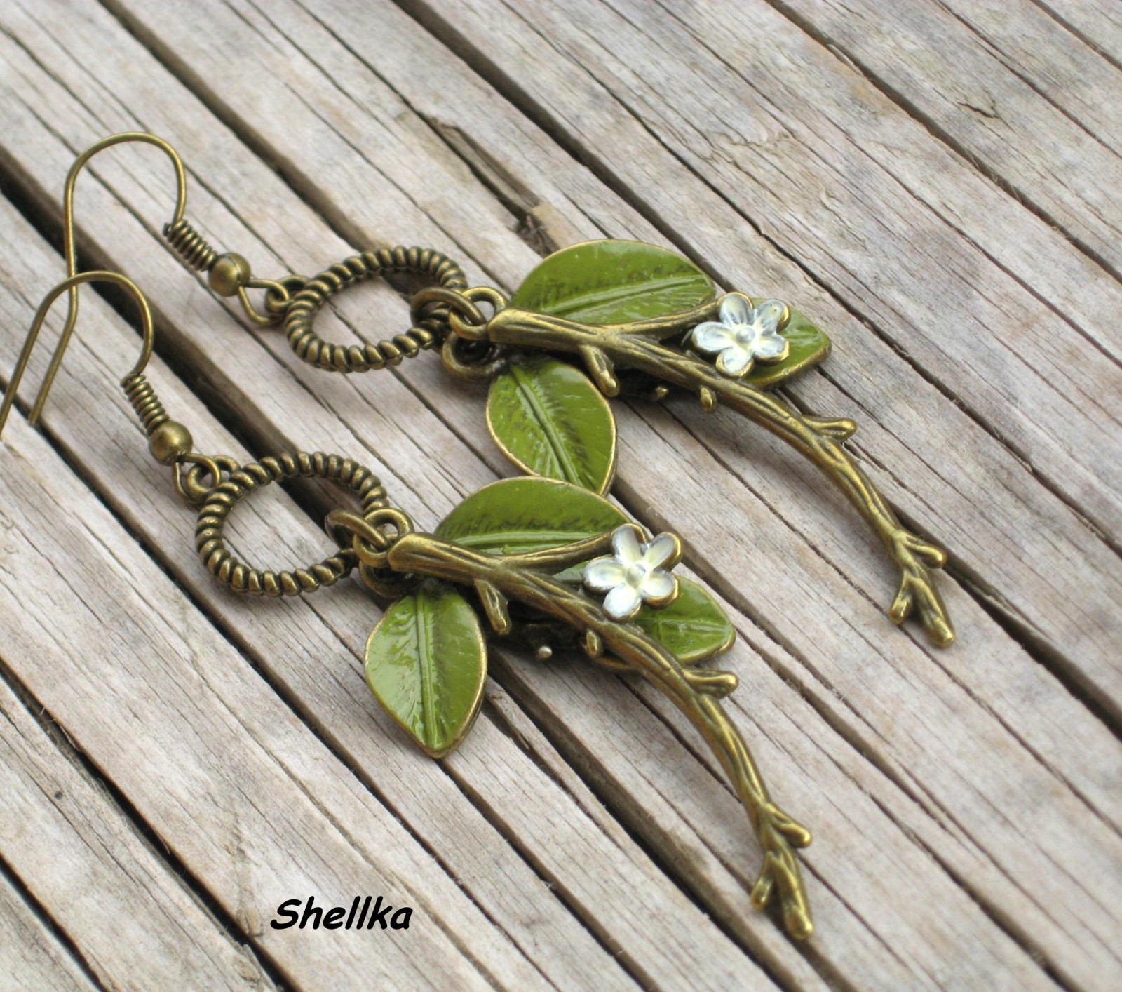 Náušnice ,,KOPRETINA,,