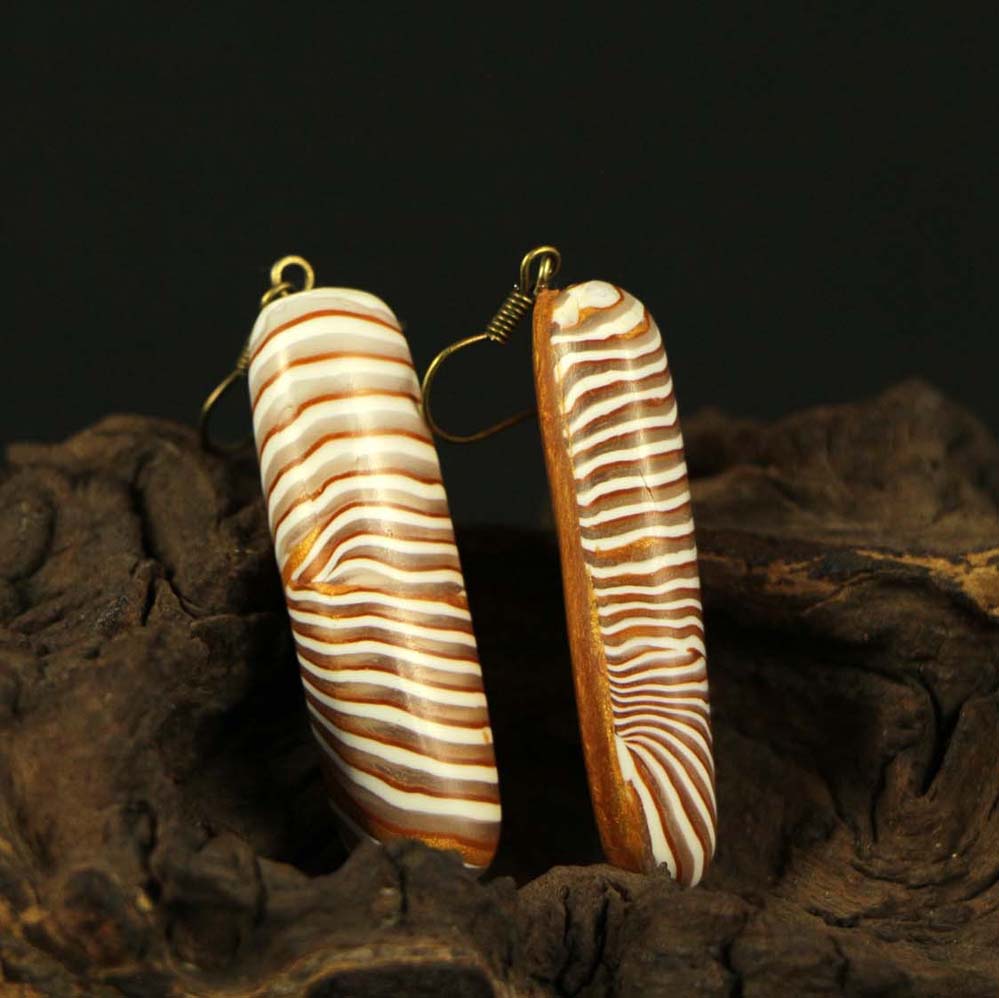 Náušnice ZLATAVKA BĚLOSTNÁ