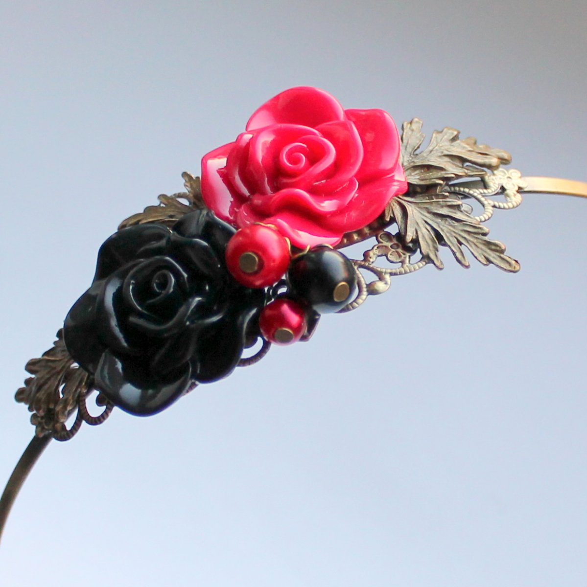 Královna květin - čelenka