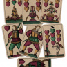 Mariášové karty  Kratochvíl 1860