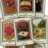 Vykládací karty madam Lenormand s popisem VELKÉ