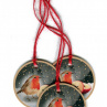 TAJEMNÉ JABLÍČKO - vánoční visačky