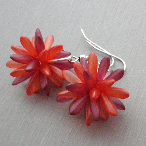 Bodlinky do červena