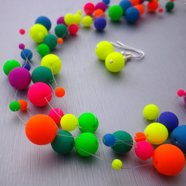 Jen pro odvážné! Náhrdelník + náušnice zdarma