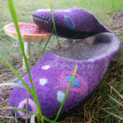 Papuče plstěné fielové