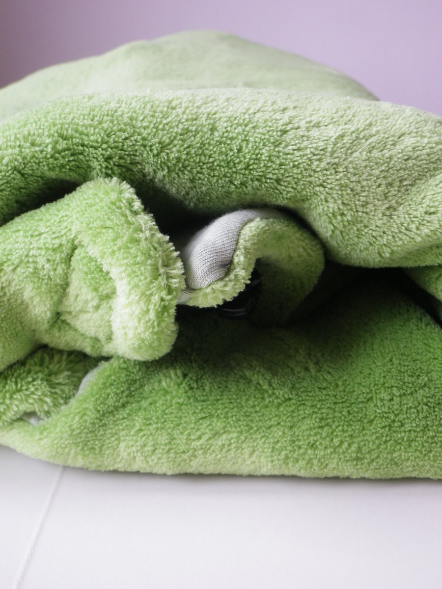 Letní fusak zavinovačka- zelená