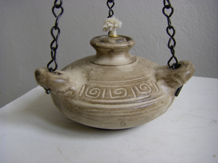 Petrolejka závěsná