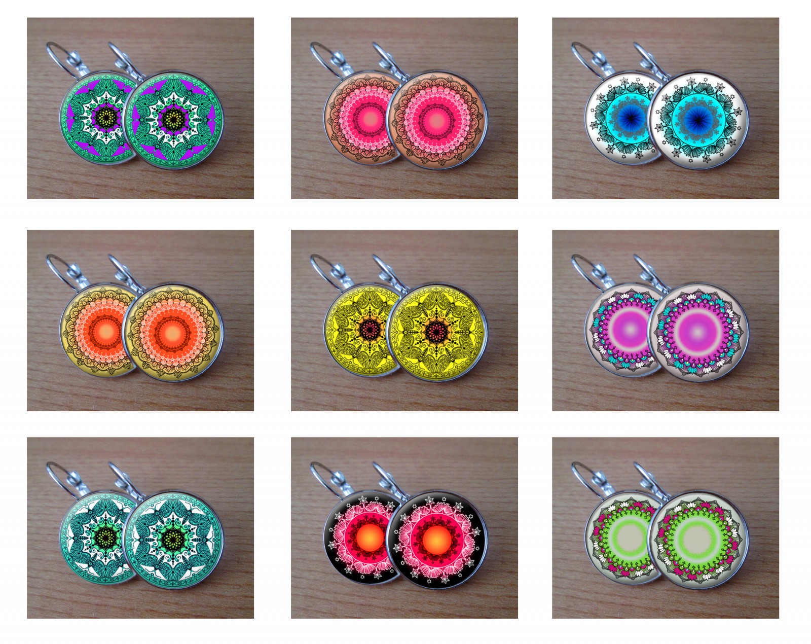 3 PÁRY Z INDIAN KOLEKCE ZA ZVÝHODNĚNOU CENU!