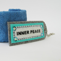 Inner peace, harmonizační cedulka pro každého