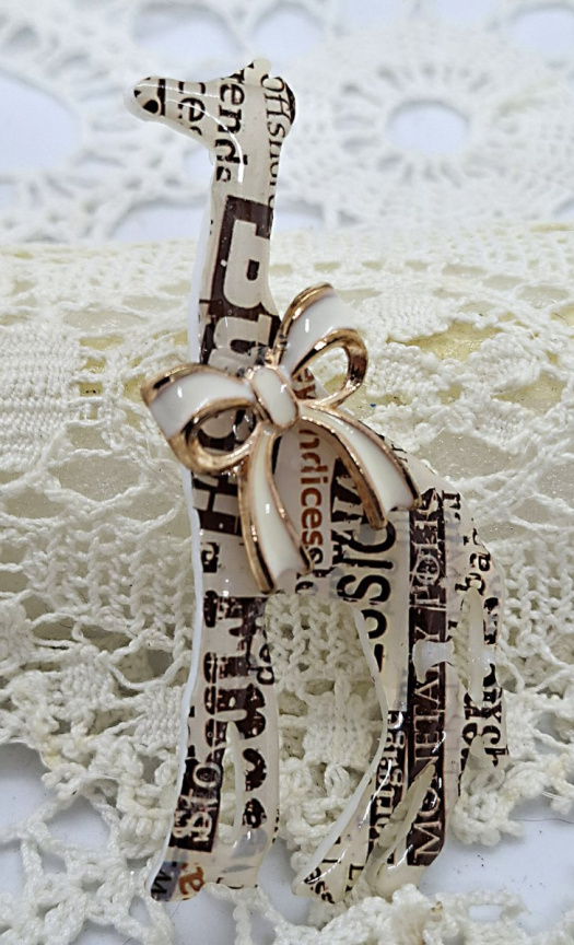 Zvířecí motivy - Žirafa 07