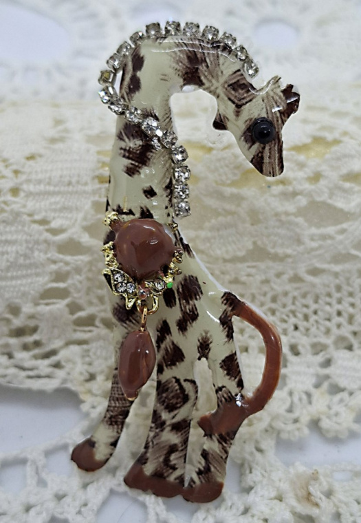 Zvířecí motivy - Žirafa 08