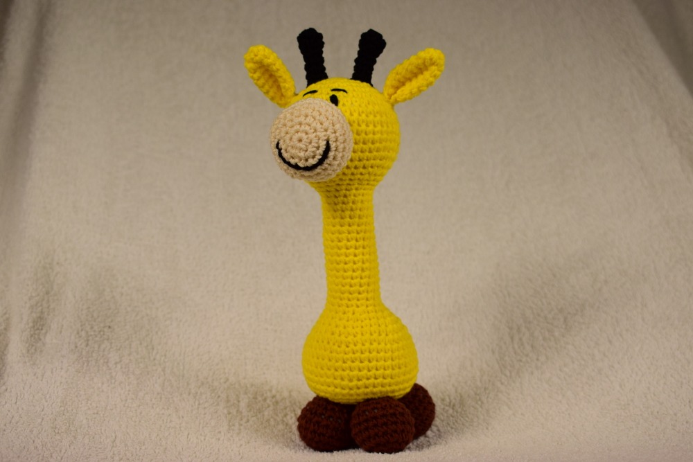 Žirafa Amálka žlutá