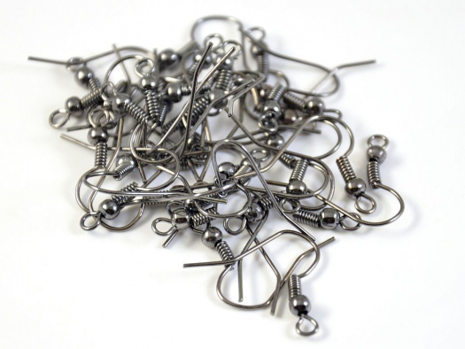 Afroháček, gunmetal, 40 ks