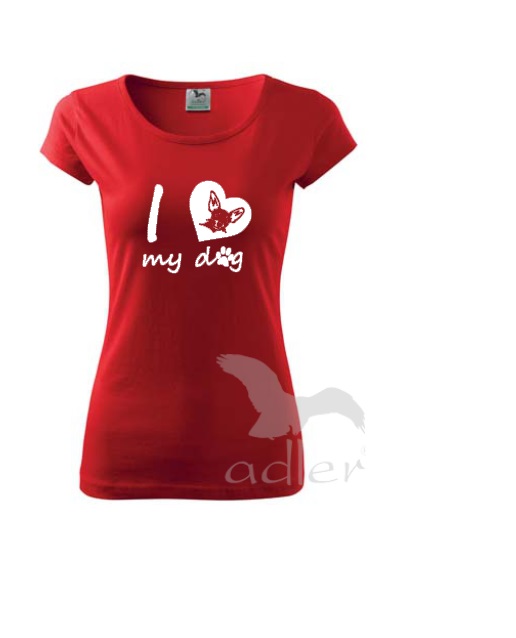 I love my dog II. - Čivava