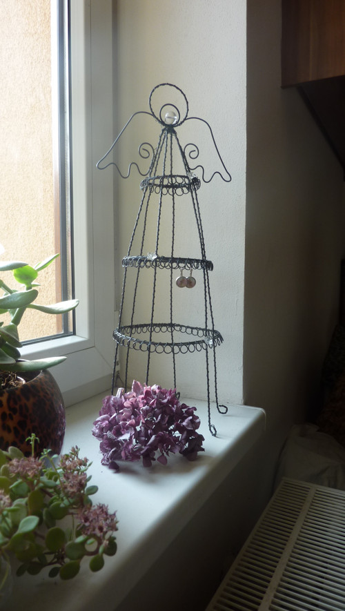 šperkovnice-andělka