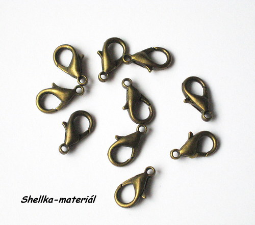 1422.Karabinka/ 14x8mm/ 10 kusů