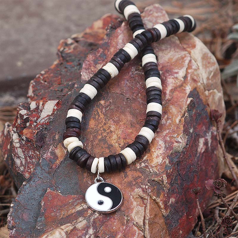 Náhrdelník Jin jang