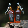 Whisky, vtipné náušnice, alkohol