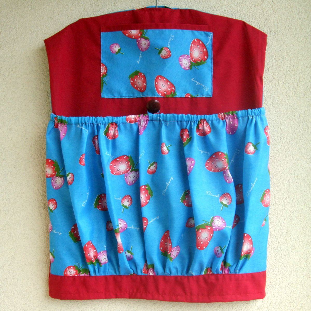 Pytel do školky - jahody