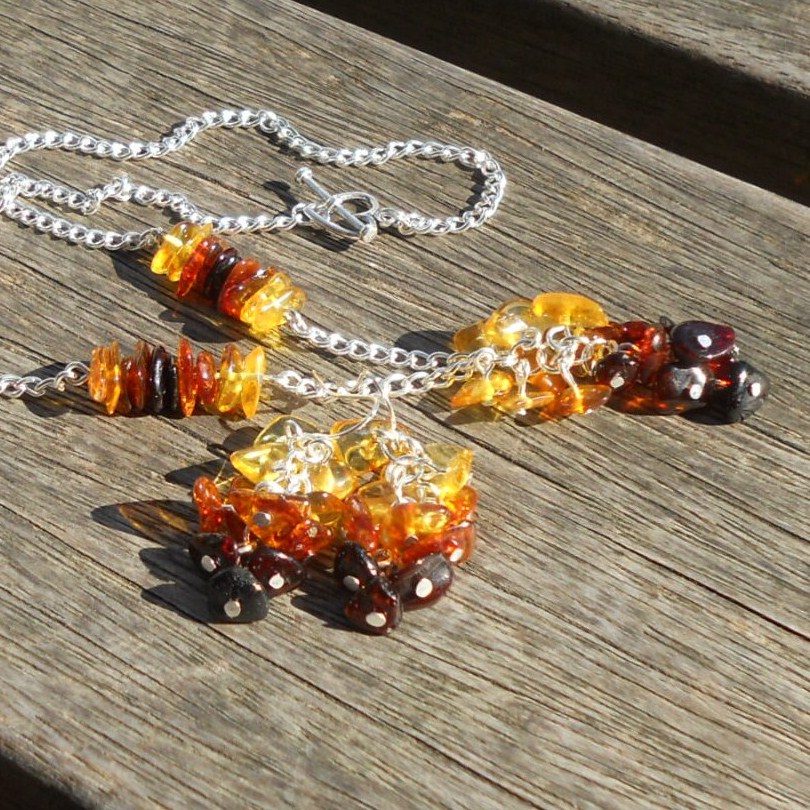 Jantar - v barvách podzimu