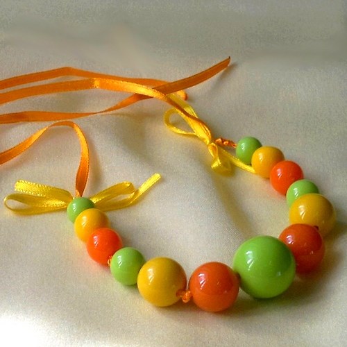 ,,Koulíme koule'' - jarní korále