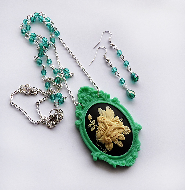 Jarní sada s vílou