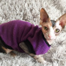 Mikina pro Sphynx černá křídla v 11ti barvách