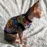 Tričko pro sphynx graffiti