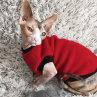 Mikina pro Sphynx rybí kostra v 11ti barvách
