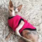 Mikina pro Sphynx malina