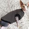 Mikina pro Sphynx s růžovou sphynxí hlavičkou