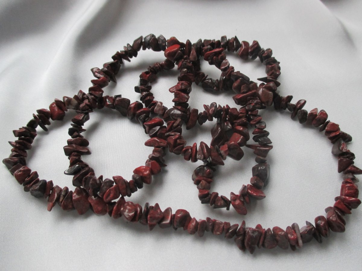 Jaspis brekciový - 90 cm