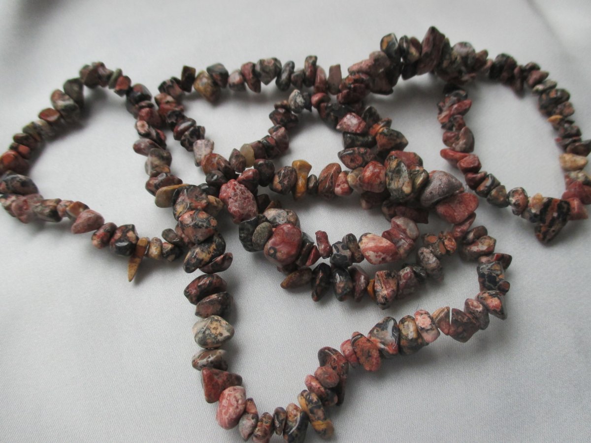 Jaspis leopardí - 90 cm