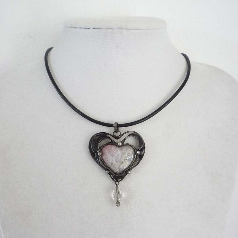 Srdce .....jaspis pestrý