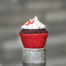 Cupcake s jahodami