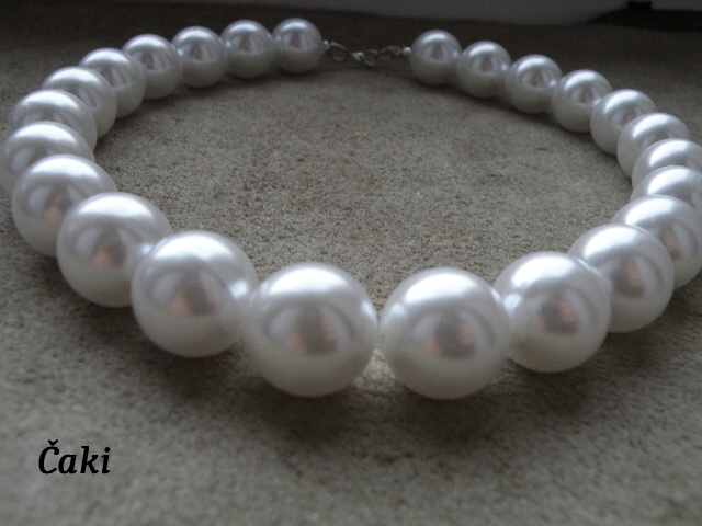 Luxusní voskové perly