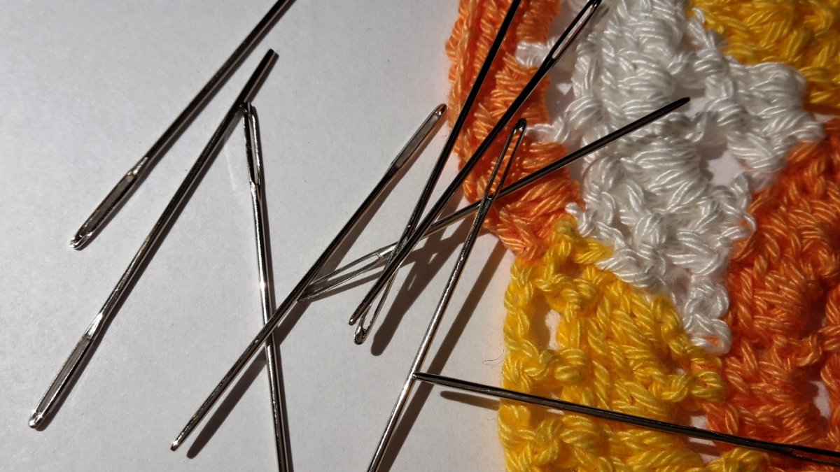 jehla kovová POM006