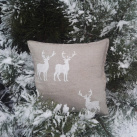 Polštář s jeleny