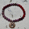 Ochranný náramek - wood/stone no.43...