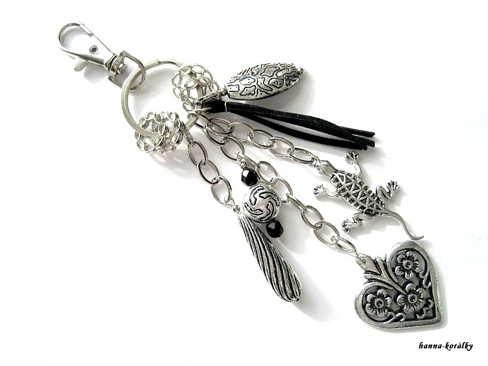 Přívěsek na kabelku - klíče 4.