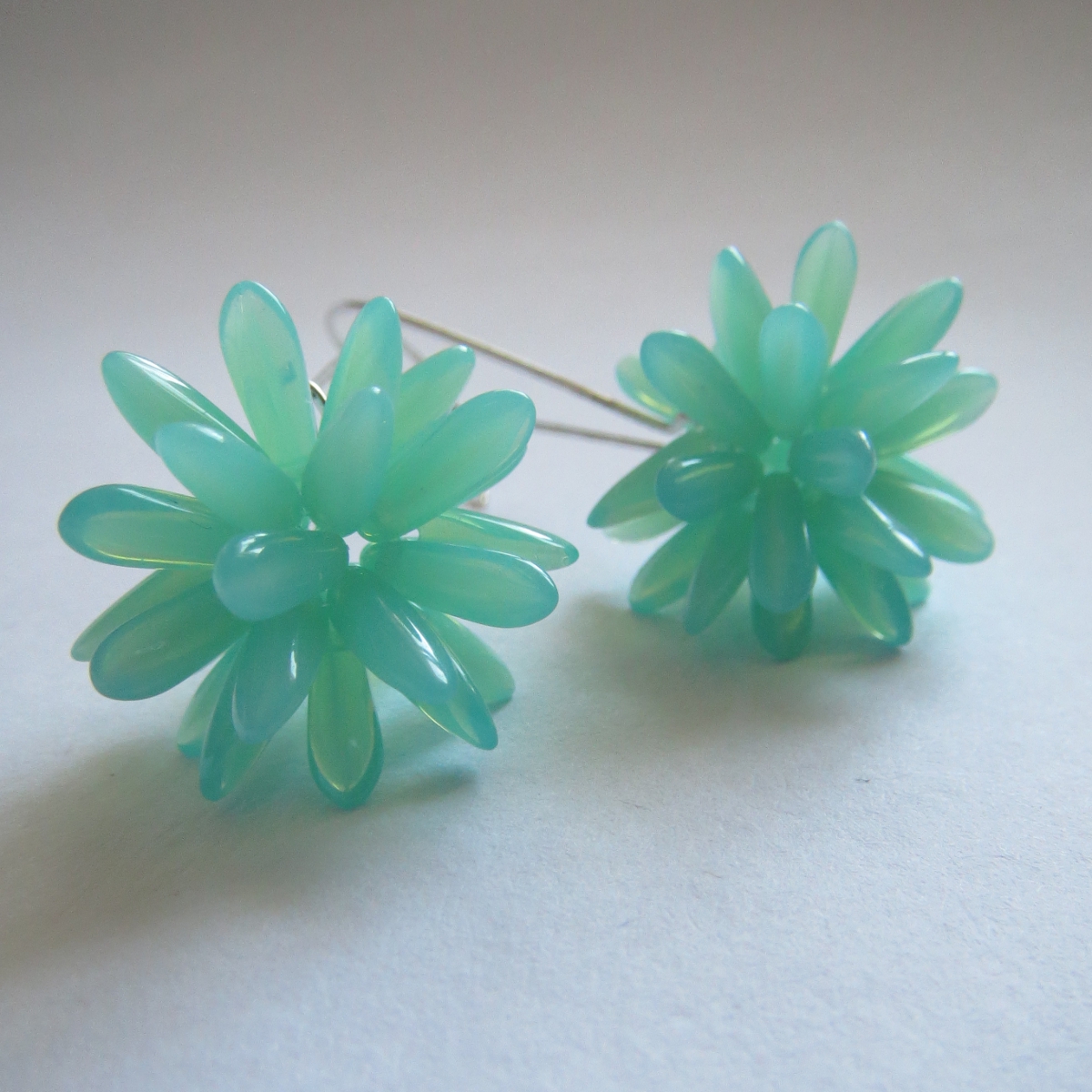 Menší ježci - matná zelená